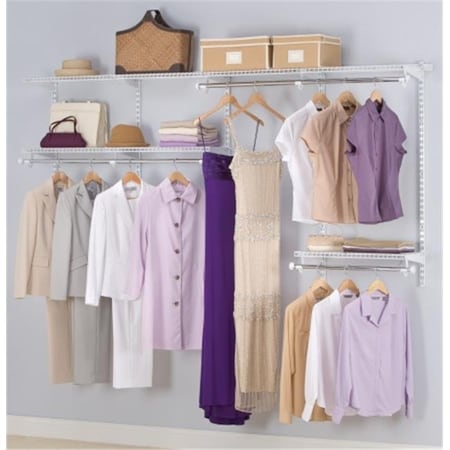 Standalone Configurations Closet Kit White ST83794
